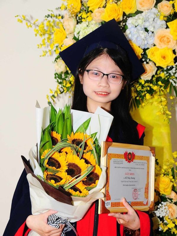 Giáo viên Đỗ Thùy Dương